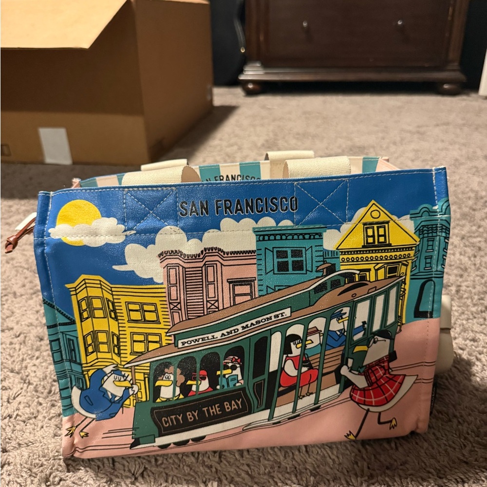 San Francisco Themed Artist Bag